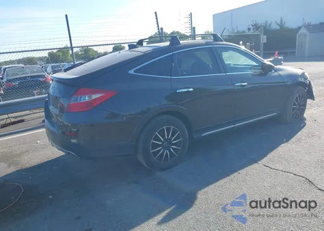 2013 Honda Crosstour Ex-L from USA, damaged, VIN 5J6TF3H56DL002167